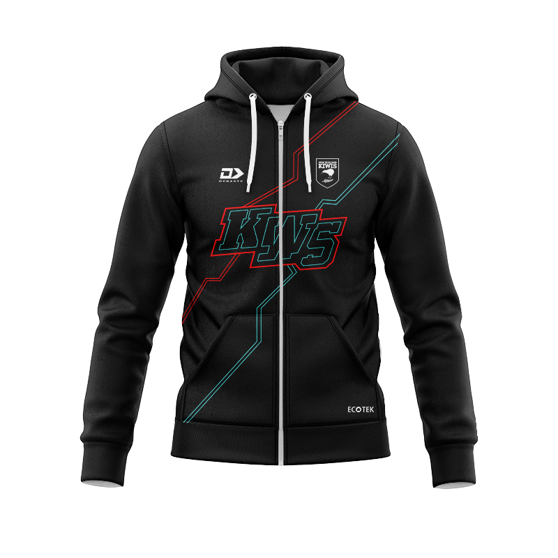 New Zealand Kiwis 2024 Captains Run Zipper Hoodie