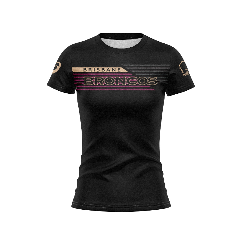 Women's NRL Brisbane Broncos 2024 Travel Jersey