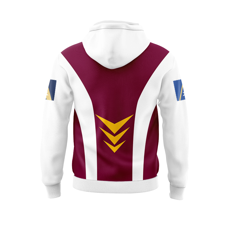 NRL Brisbane Broncos 1998 Retro Hoodie