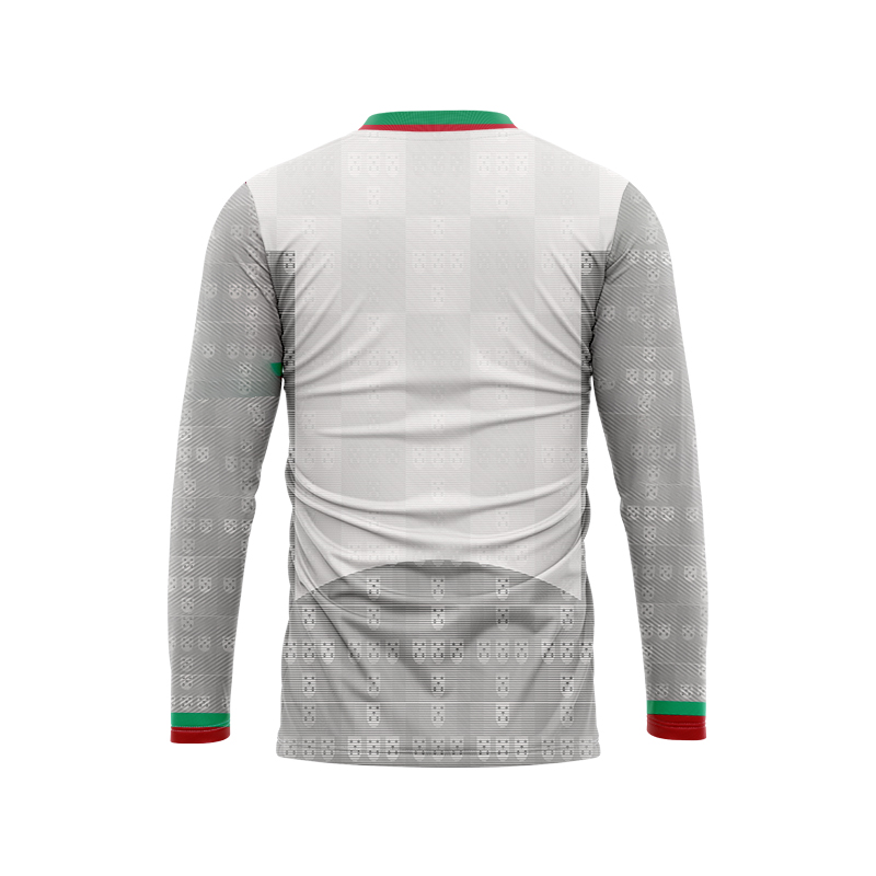 Portugal RWC 2023 Long Sleeve Away Jersey