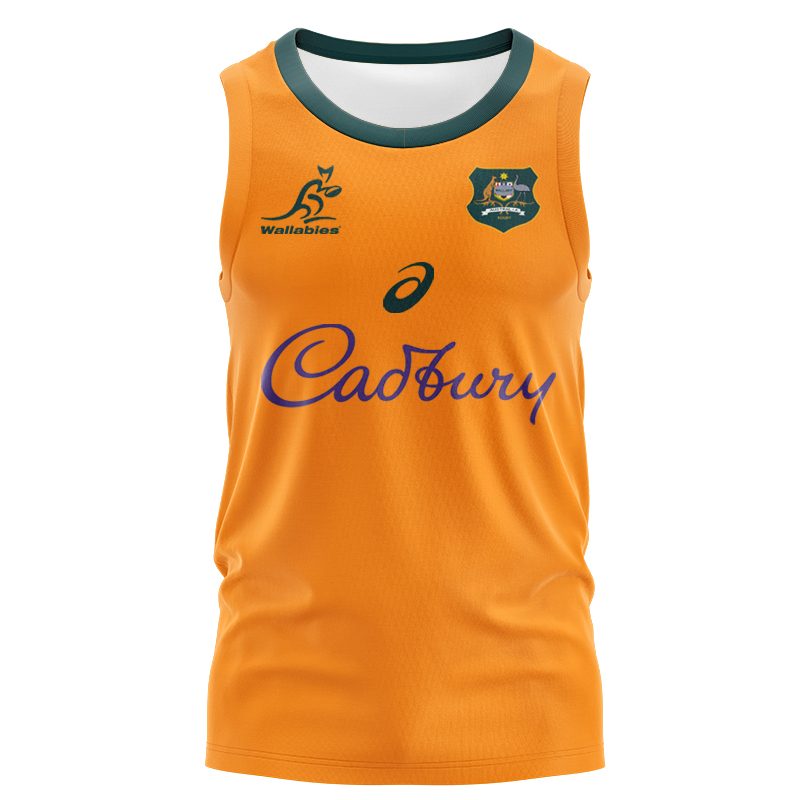 Australian Wallabies 2025 Home Jersey Singlet