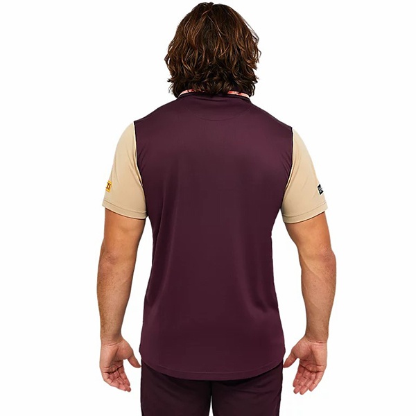NRL Brisbane Broncos 2024 Training Polo Shirt