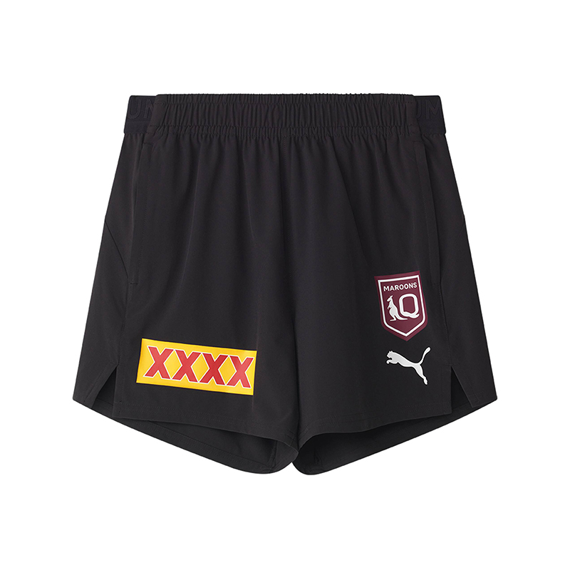 NRL QLD Maroons 2025 Shorts