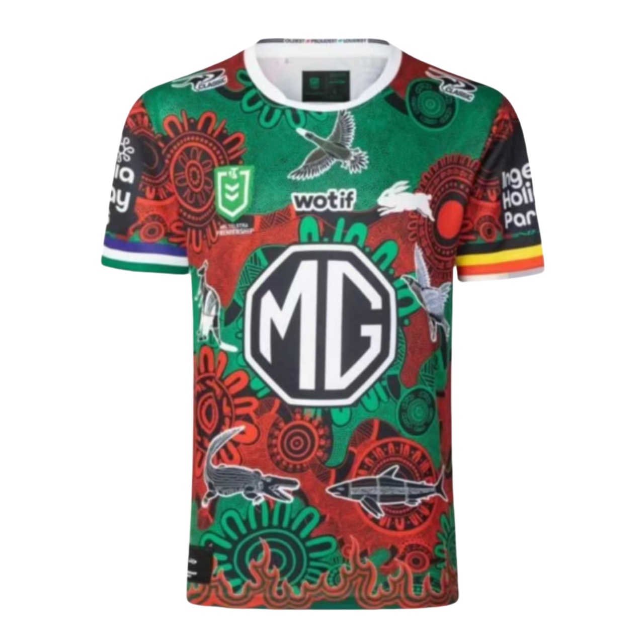 NRL South Sydney Rabbitohs 2025 Indigenous Jersey