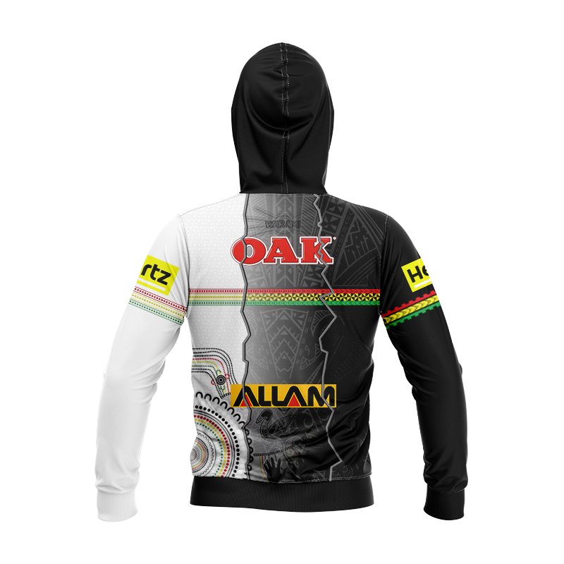 Kid's NRL Penrith Panthers 2024 Indigenous Mix Hoodie