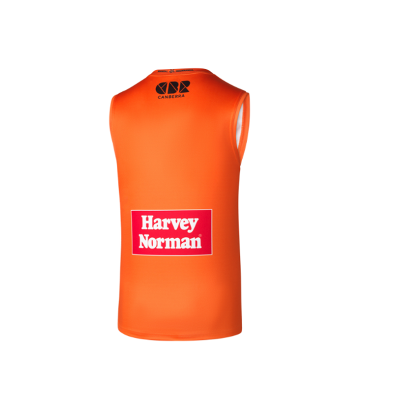 AFL GWS Giants 2024 Away Guernsey