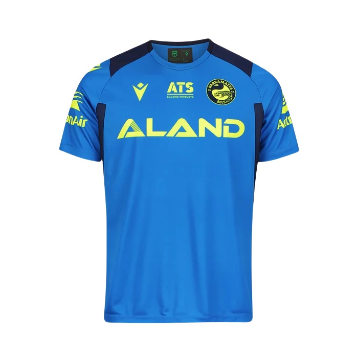 NRL Parramatta Eels 2024 Blue Training Jersey