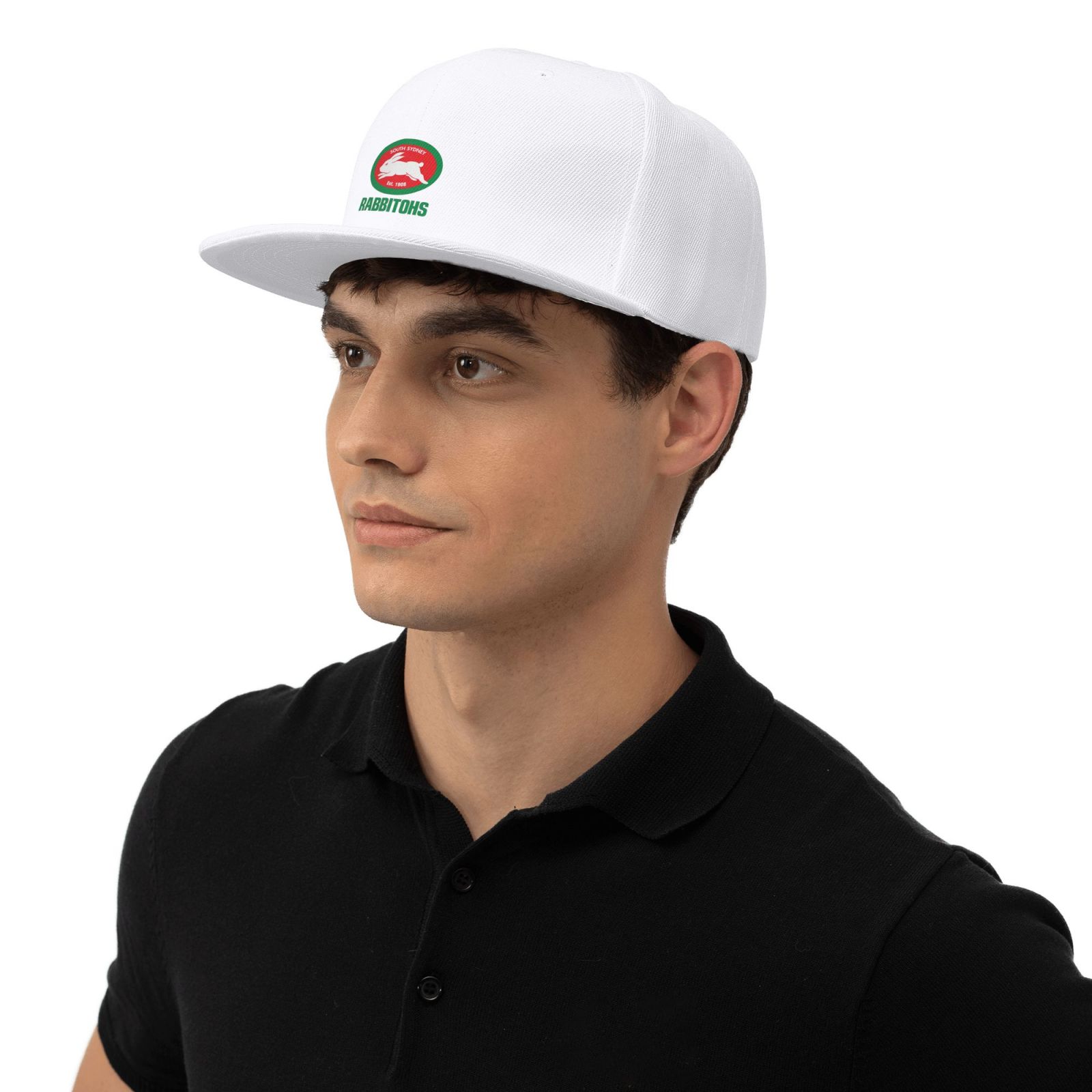 NRL South Sydney Rabbitohs Logo Baseball Cap CAP1301