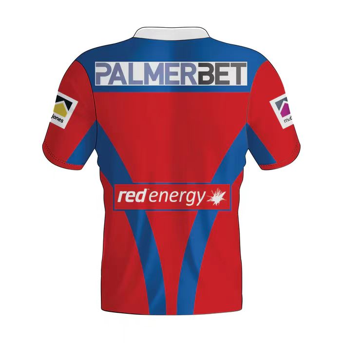 NRL Newcastle Knights 2024 Home Jersey