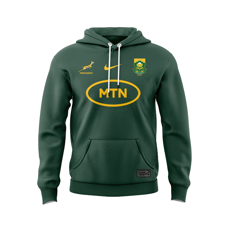 South Africa Springboks 2025 Home Hoodie