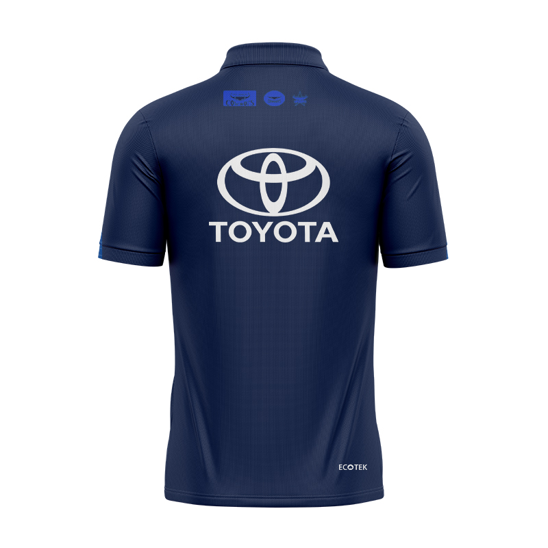 NRL North Queensland Cowboys 2025 C Polo Shirt