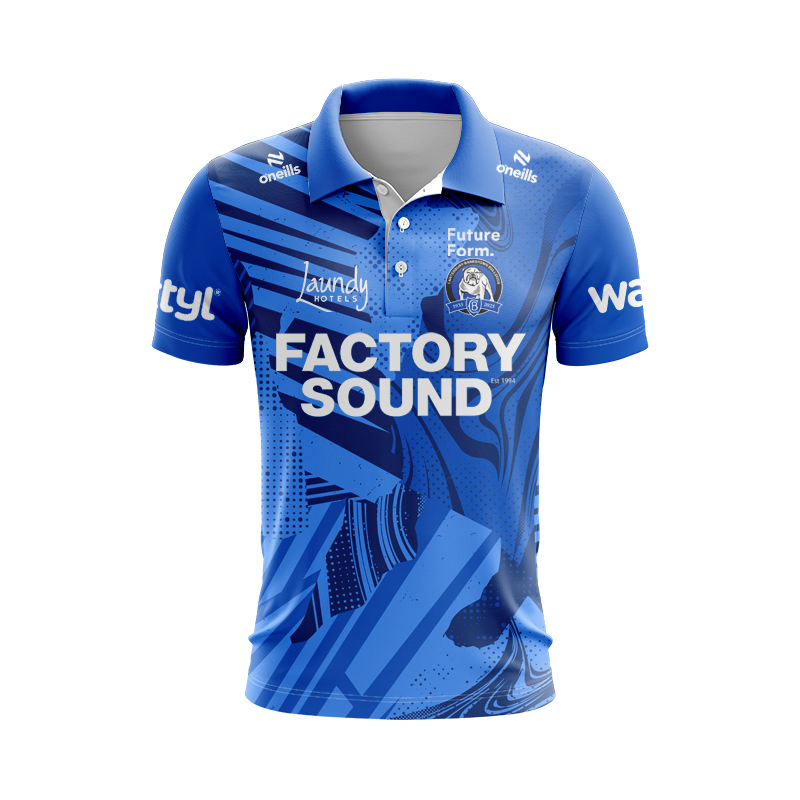 NRL Canterbury-Bankstown Bulldogs 2025 Training Polo Shirt