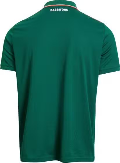 NRL South Sydney Rabbitohs 2025 Green Polo Shirt