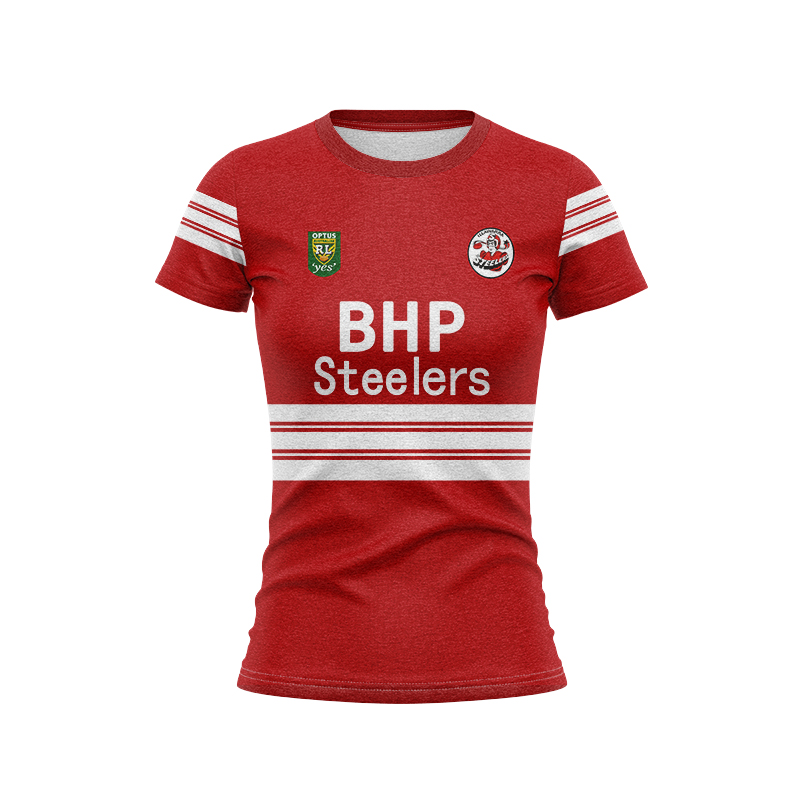 Women's Illawarra Steelers 1997 Retro Jersey