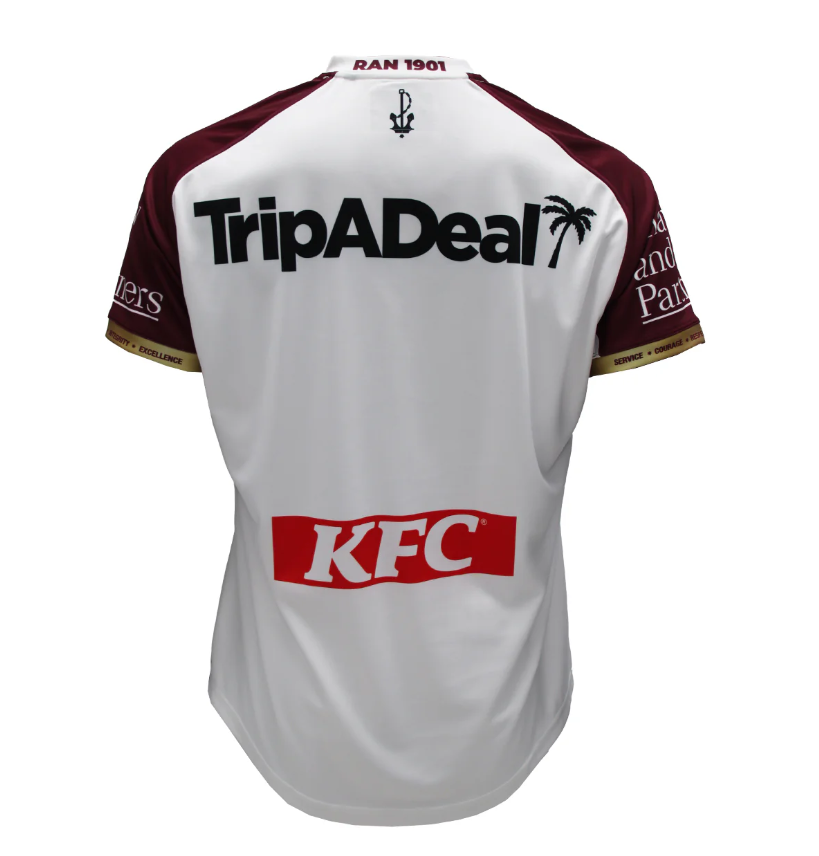 NRL Manly Warringah Sea Eagles 2024 ANZAC Jersey