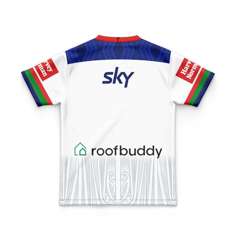 Kid's NRL New Zealand Warriors 2025 NRLW Away Jersey