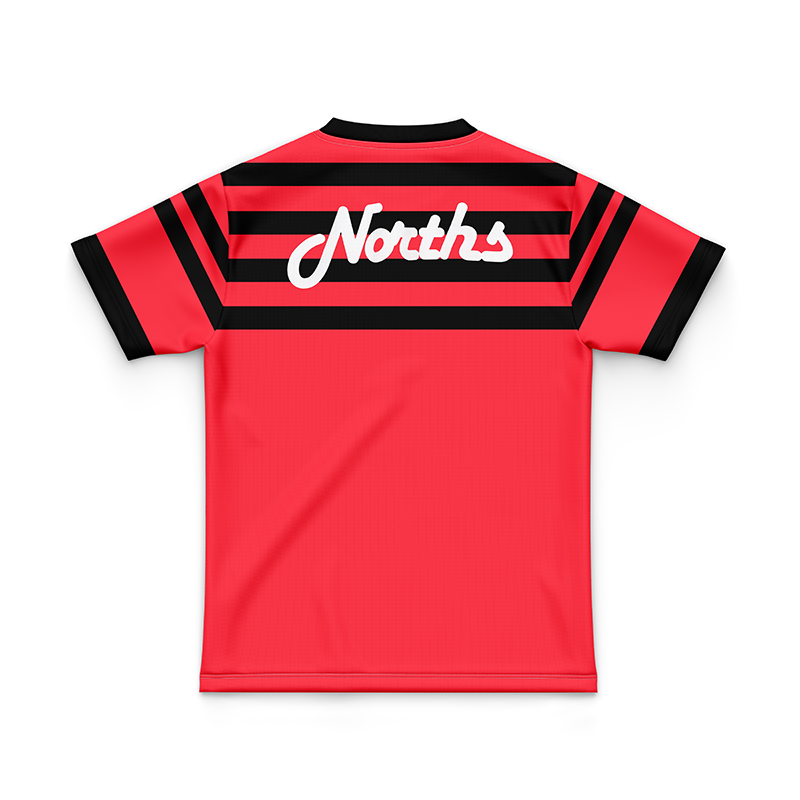 Kid's North Sydney Bears 1991 Retro Jersey