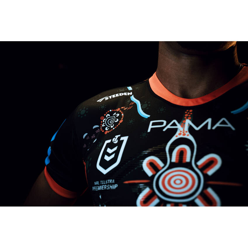 NRL Wests Tigers 2025 Indigenous Jersey