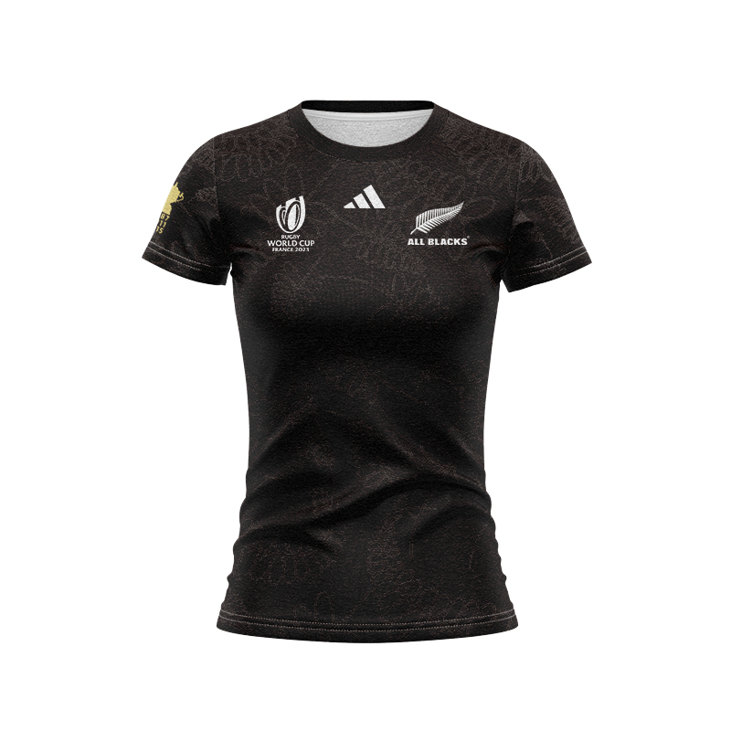 Women's All Blacks RWC 2023 Home Jersey