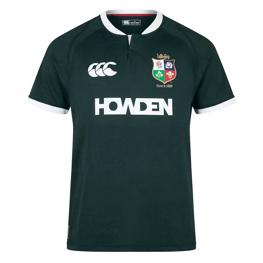 British & Irish Lions 2025 Green Jersey