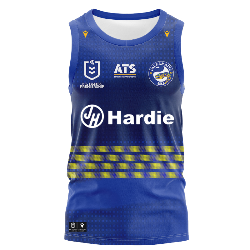 NRL Parramatta Eels 2025 Home Singlet