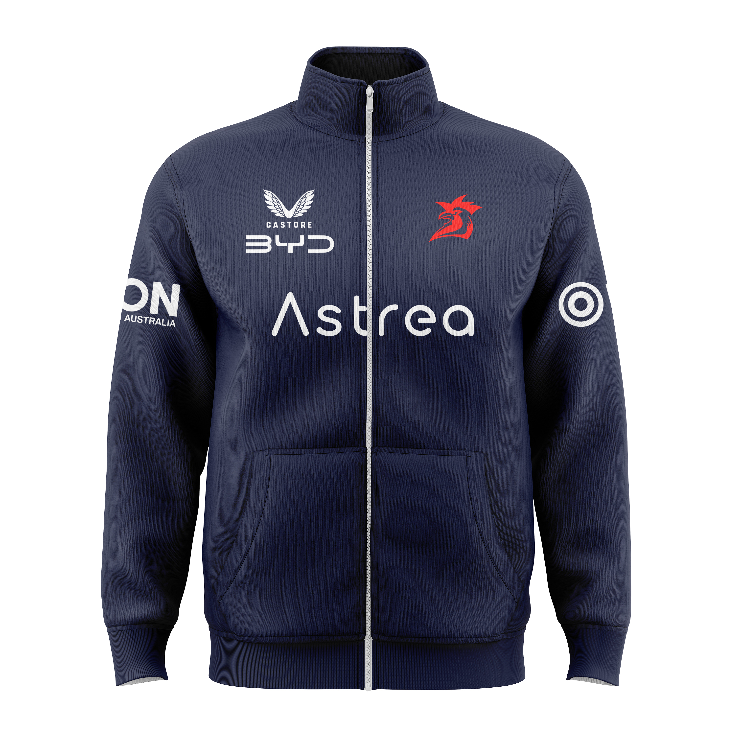 NRL Sydney Roosters 2025 Castore Training Jacket