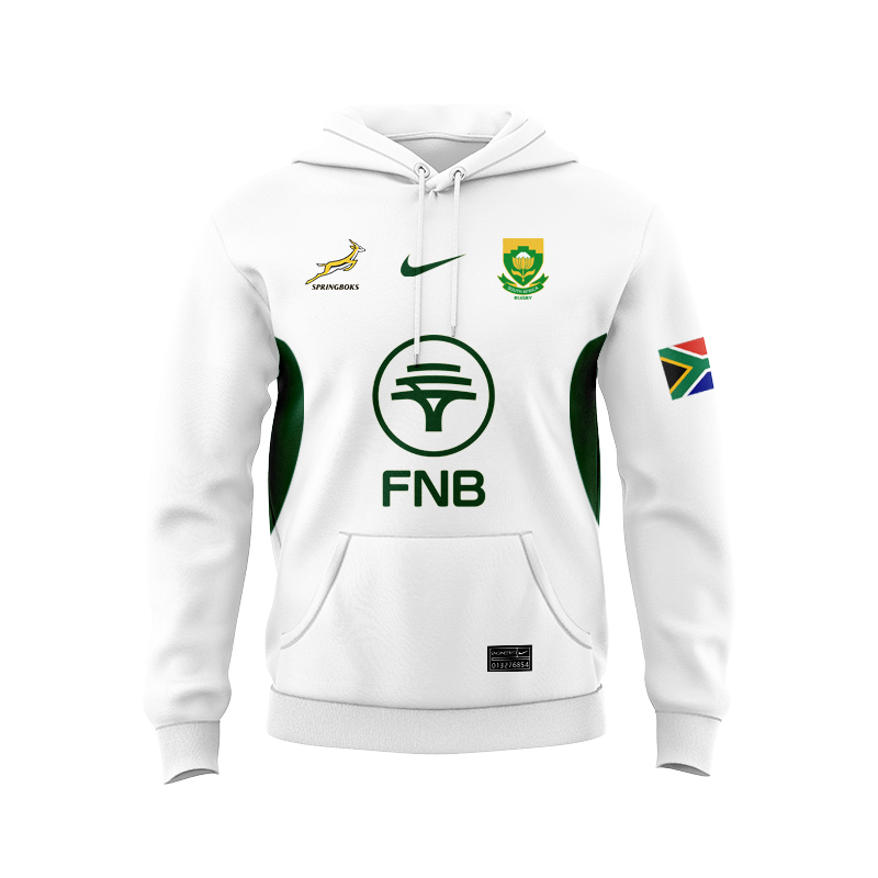 South Africa Springboks Away 2025 Stadium Hoodie