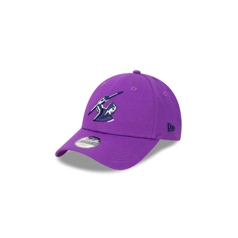 NRL Melbourne Storm Purple Embroidered Logo Cap 2025