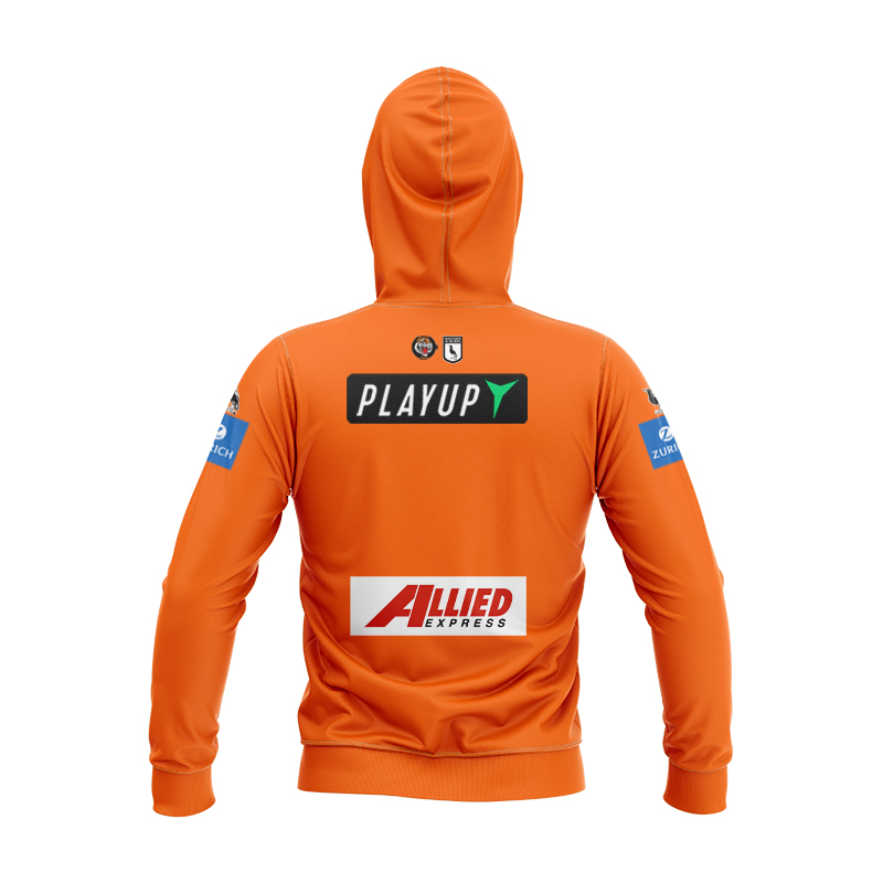 Kid's NRL Wests Tigers 2025 Away Hoodie