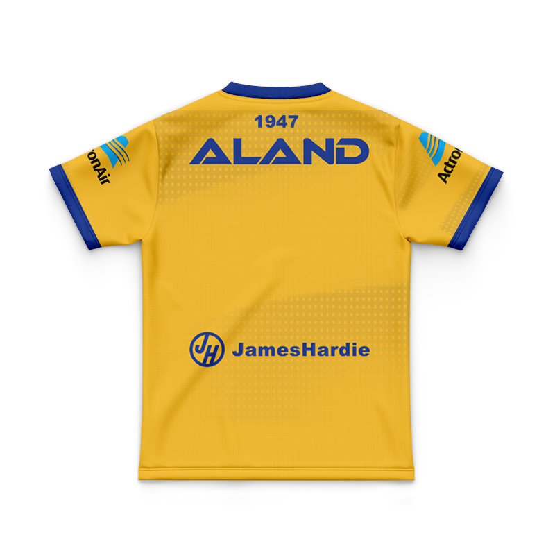 Kid's NRL Parramatta Eels 2025 Away Jersey