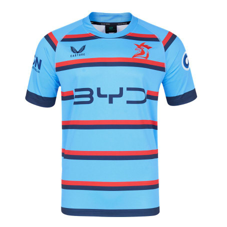 NRL Sydney Roosters 2025 Blue Training Jersey