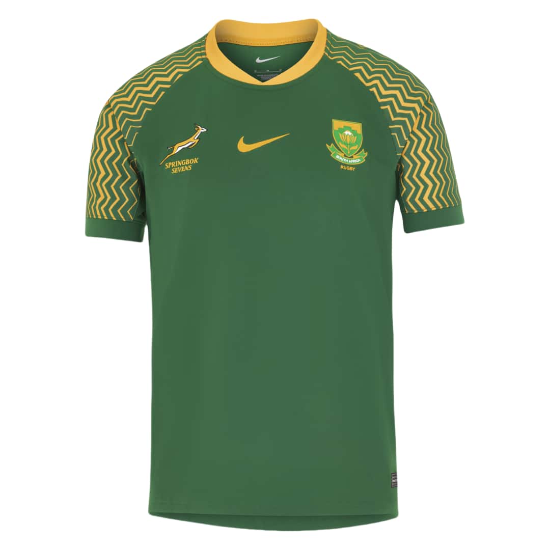 South Africa Springboks 2025 7s Home Jersey