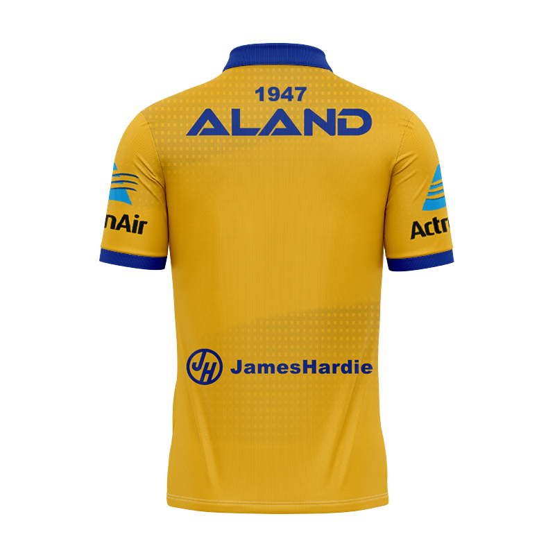 NRL Parramatta Eels 2025 Away Polo Shirt