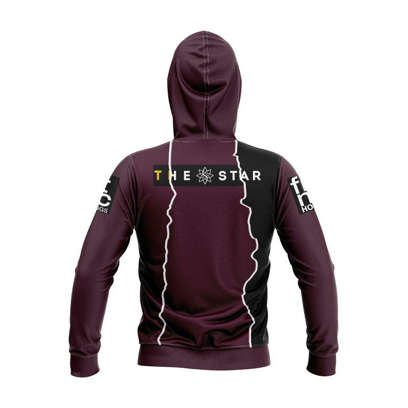 Kid's NRL Brisbane Broncos 2024 Alternate Mix Hoodie