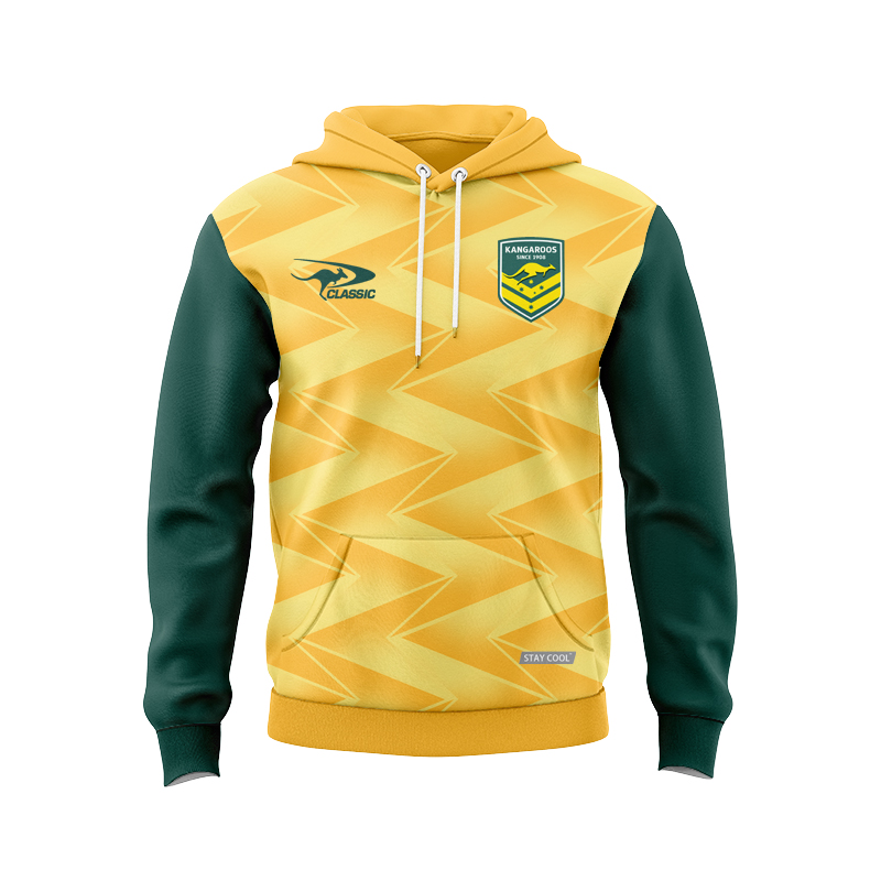 Australia Kangaroos 2024 Pro Training Hoodie