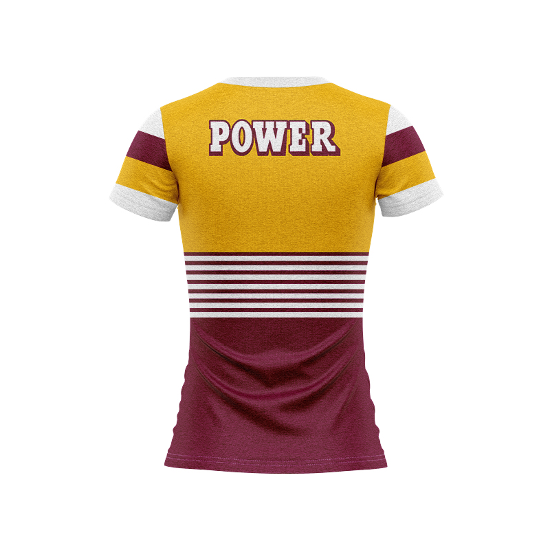 Women's NRL Brisbane Broncos 1988 Retro Jersey