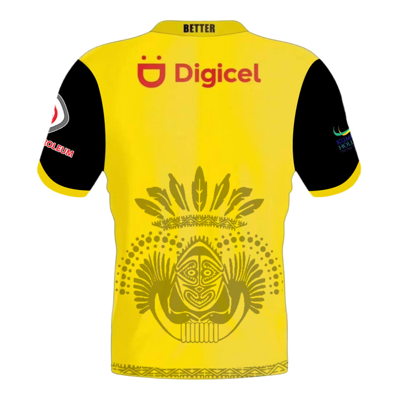 Papua New Guinea Kumuls 2024 Jersey