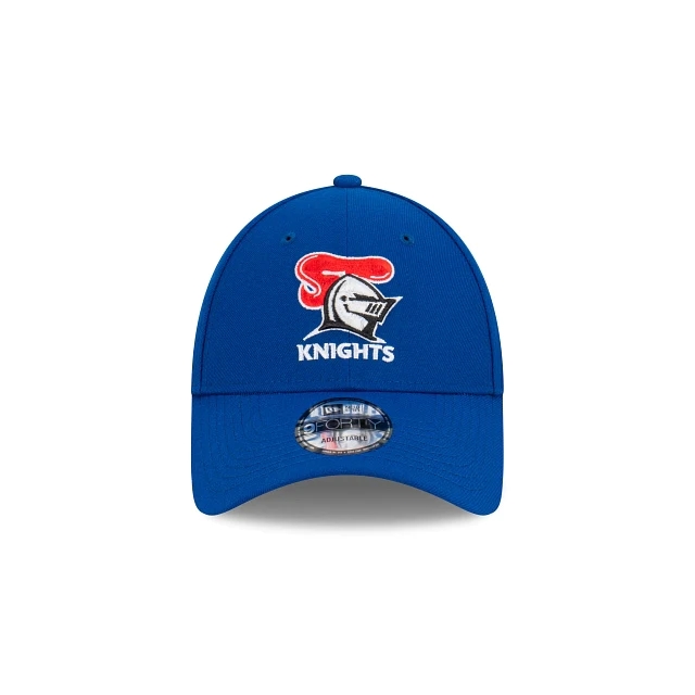 NRL Newcastle Knights Blue Embroidered Logo Cap 2025