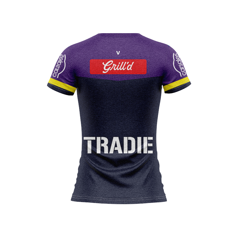 Women's NRL Melbourne Storm 2025 Home Jersey
