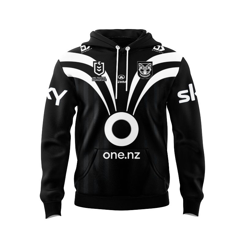 NRL New Zealand Warriors 2025 Dear Warrior Hoodie