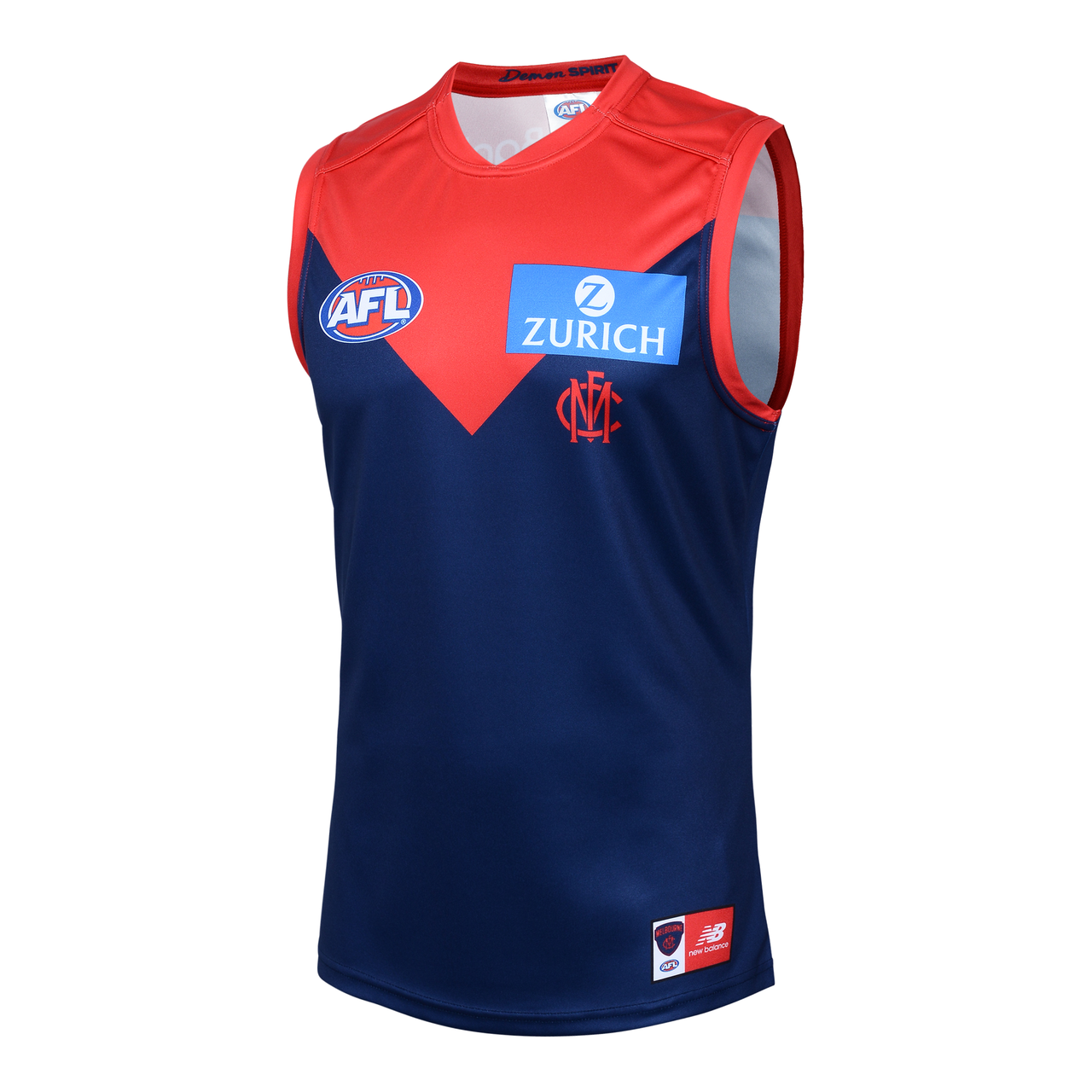 AFL Melbourne Demons 2025 Home Guernsey