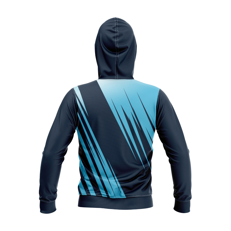 Kid's NRL NSW Blues 2024 Captains Run Hoodie