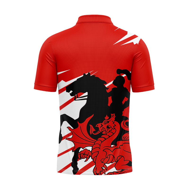 NRL St George Illawarra Dragons 2024 'FISHFINDER' Polo Shirt