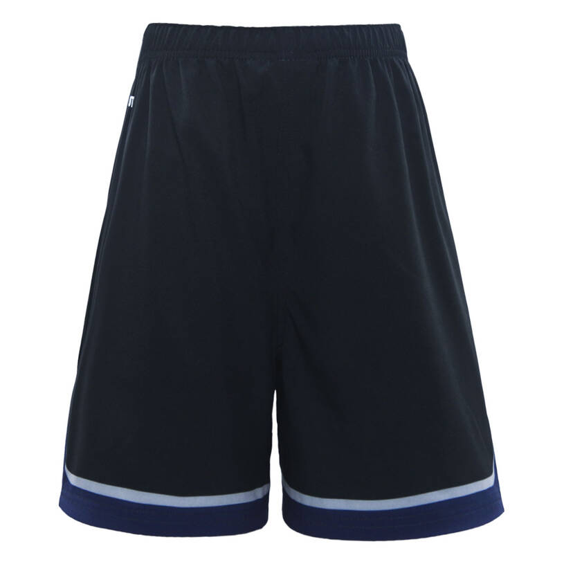 Kid's NRL North Queensland Cowboys 2025 Black Gym Shorts