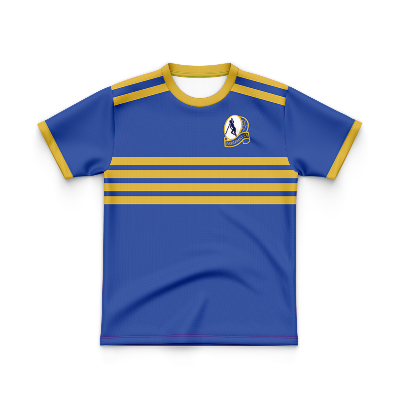 Kid's NRL Parramatta Eels 1975 Retro Jersey