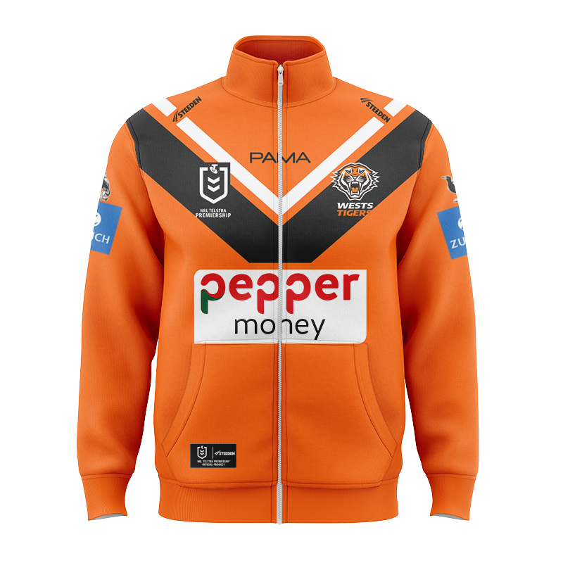 NRL Wests Tigers 2025 Away Jacket