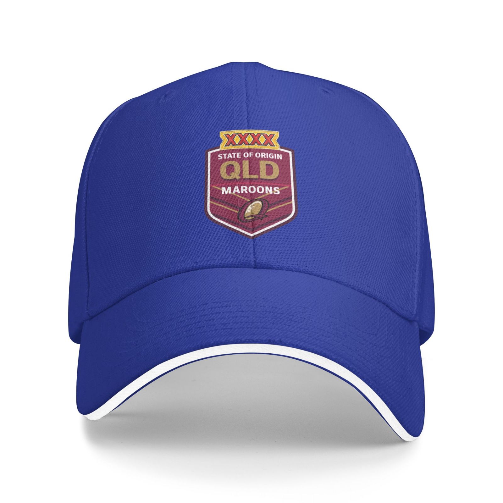 QLD Maroons Logo Casquette CAP1325