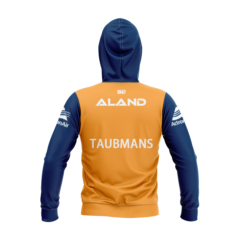 Kid's NRL Parramatta Eels 2024 Heritage Hoodie