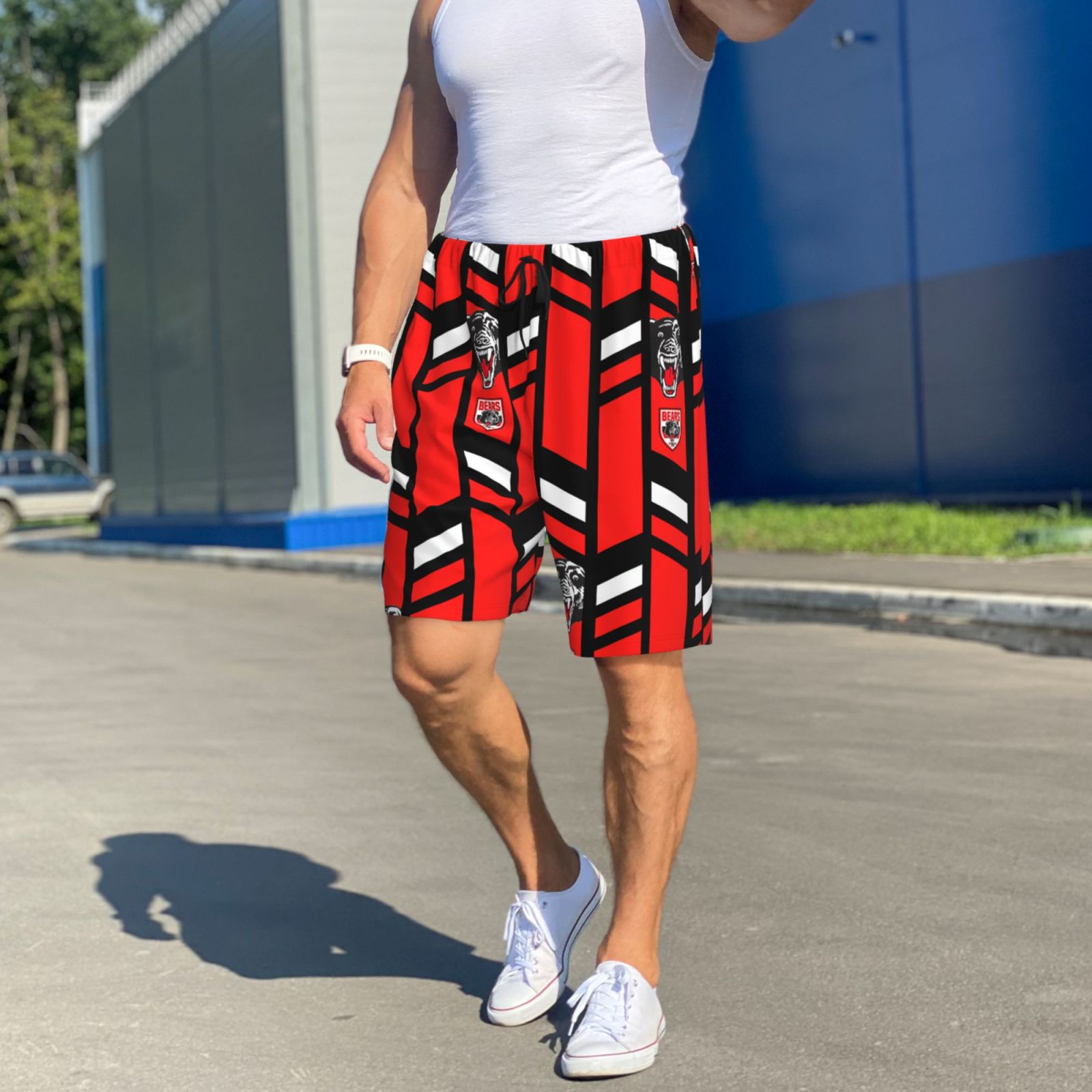 North Sydney Bears Men's Short Pajama Pants SPP3145