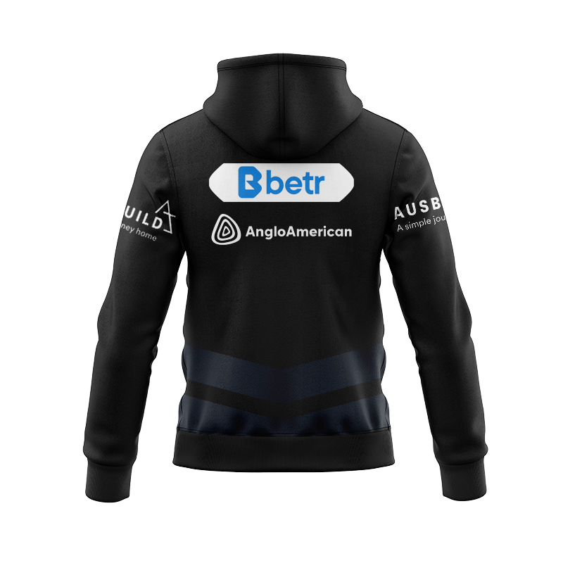 NRL Dolphins 2025 C Zipper Hoodie